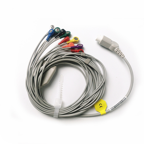 Snap 10 lead ECG Cable