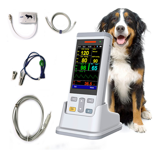 Veterinary Handheld Vital Sign Monitor