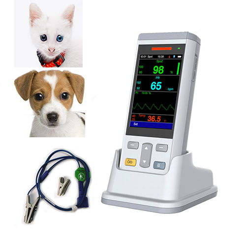 Veterinary Handheld Pulse Oximeter