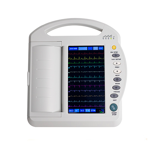 UN8012 Twelve Channel ECG Machine